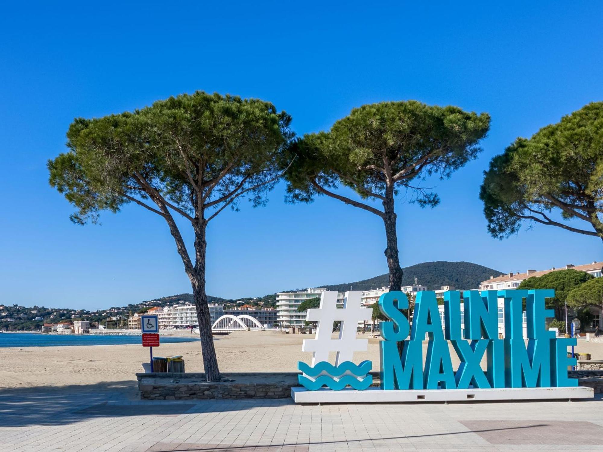 Apartment Les Sirenes By Interhome Sainte-Maxime Kültér fotó