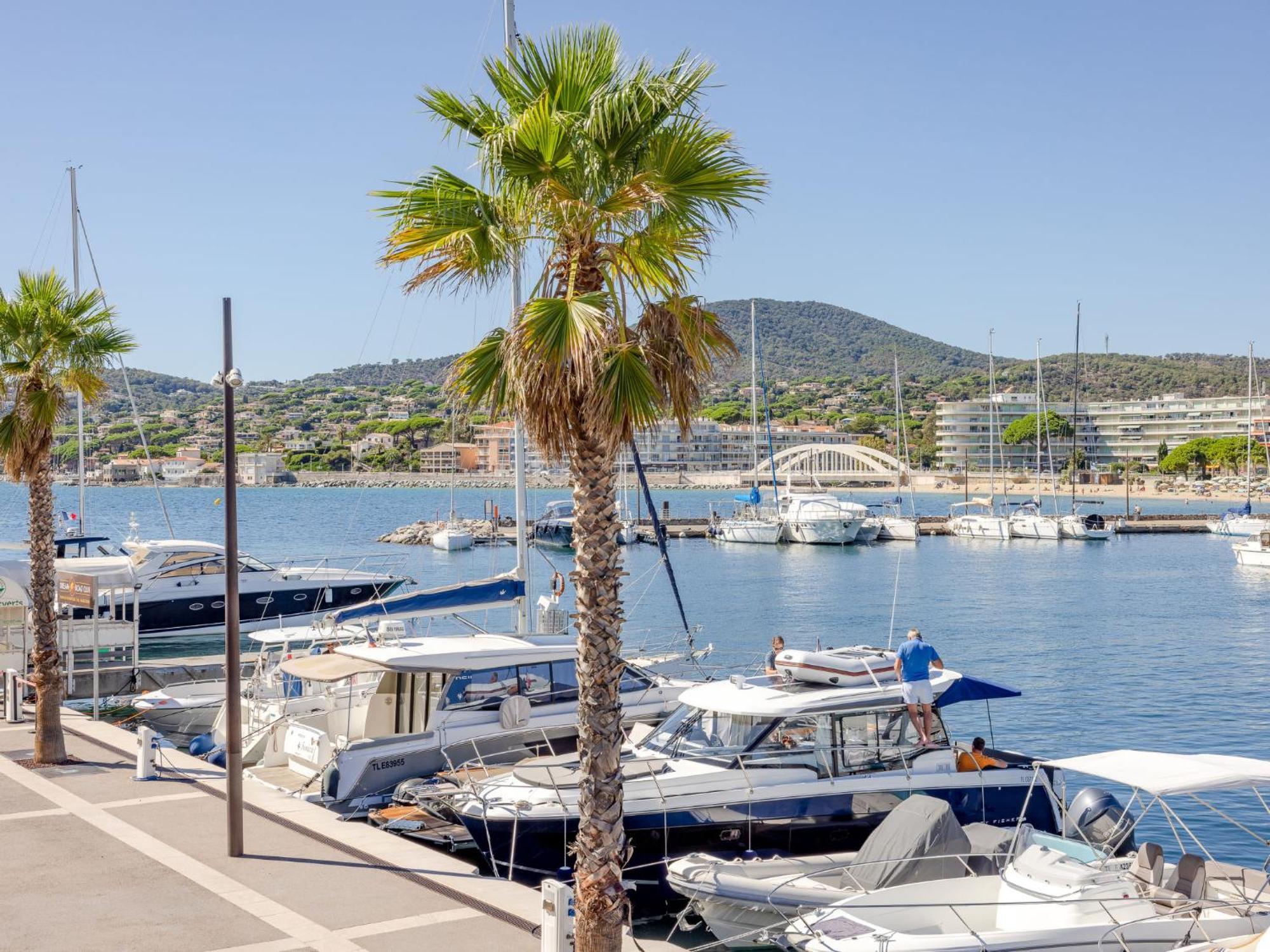 Apartment Les Sirenes By Interhome Sainte-Maxime Kültér fotó